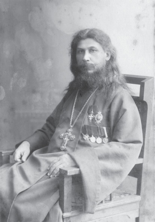 Протоиерей Николай Порецкий. Фото 1913 года