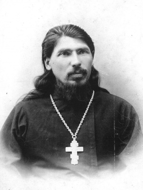 Священник Михаил Порецкий в 1900-е годы