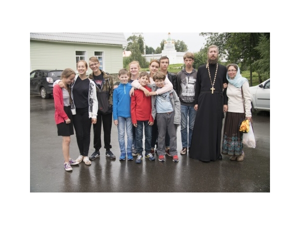 Поездка в Толгский монастырь детей воскресной школы