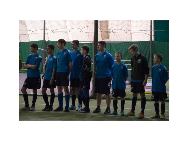 Участие футбольный команды воскресной школы в Московском турнире