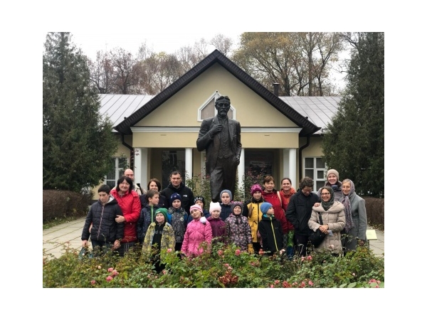Поездка воскресной школы в Мелихово