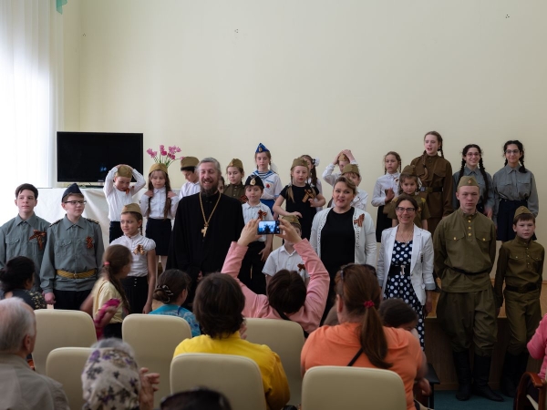 Пасхальный праздник и День Победы в воскресной школе