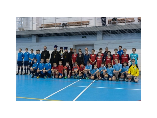 Турнир по мини-футболу на кубок Подольского благочиния