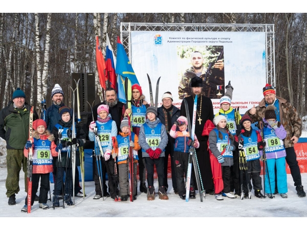 Лыжные соревнования памяти героя России Александра Монетова