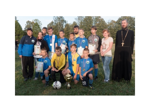 Успешное выступление футбольной команды "Знамение" нашей воскресной школы