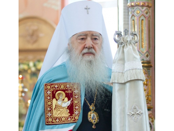 Обращение митрополита Ювеналия «Восстановим порушенные святыни»